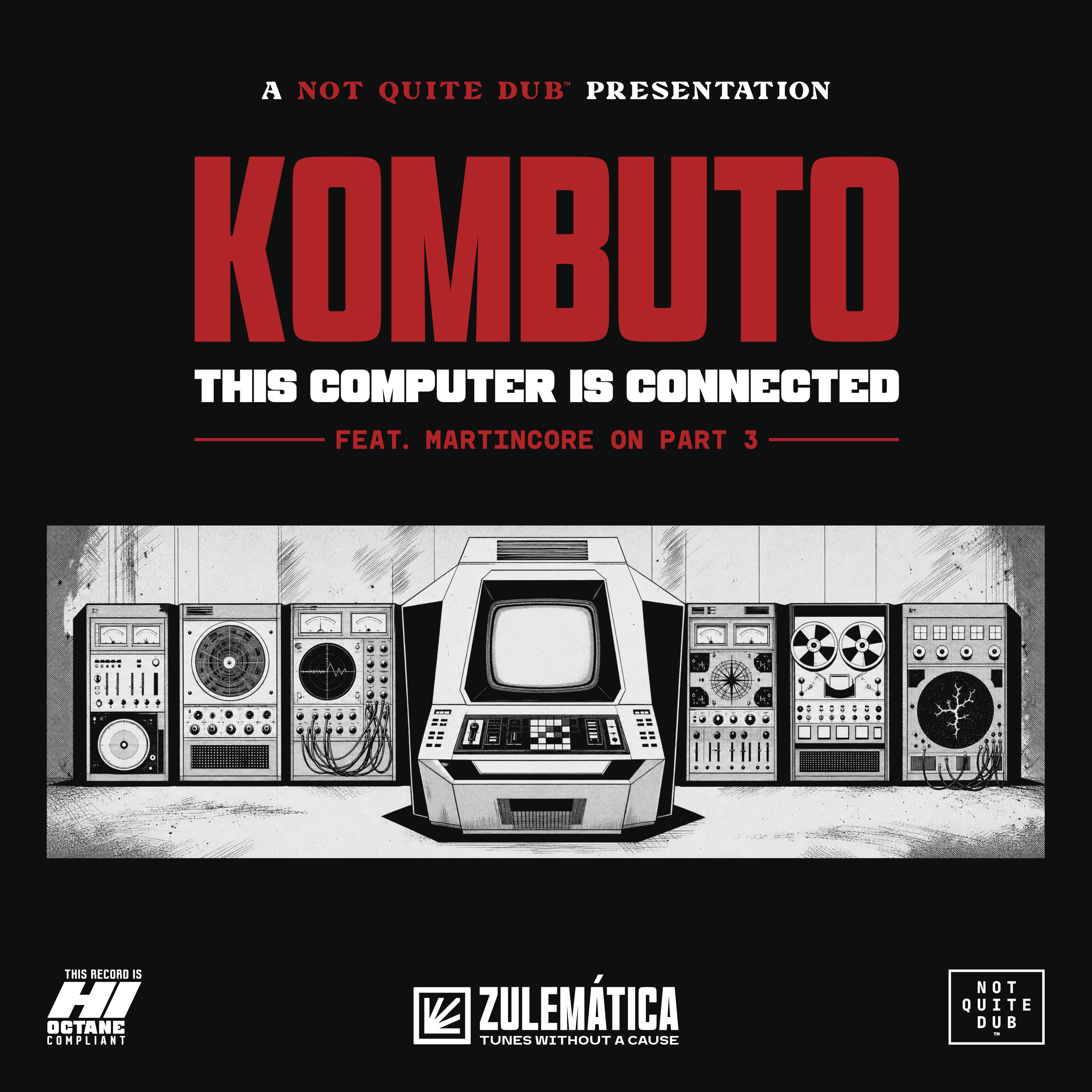 This Computer is Connected by Kombuto cover