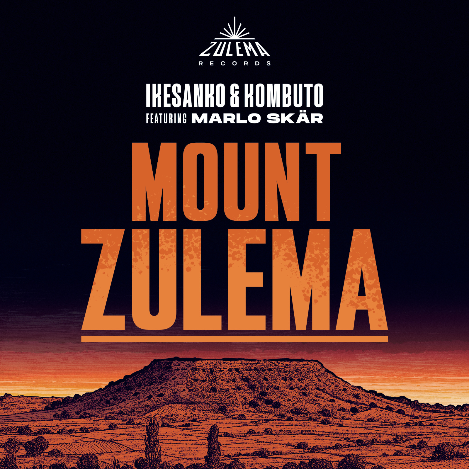 Mount Zulema cover